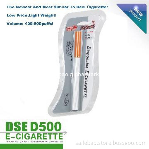 huge vapor electronic cig disposible wholesale D500 with 500puffs